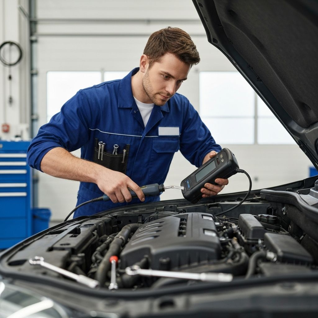 Expert en diagnostic automobile OBD